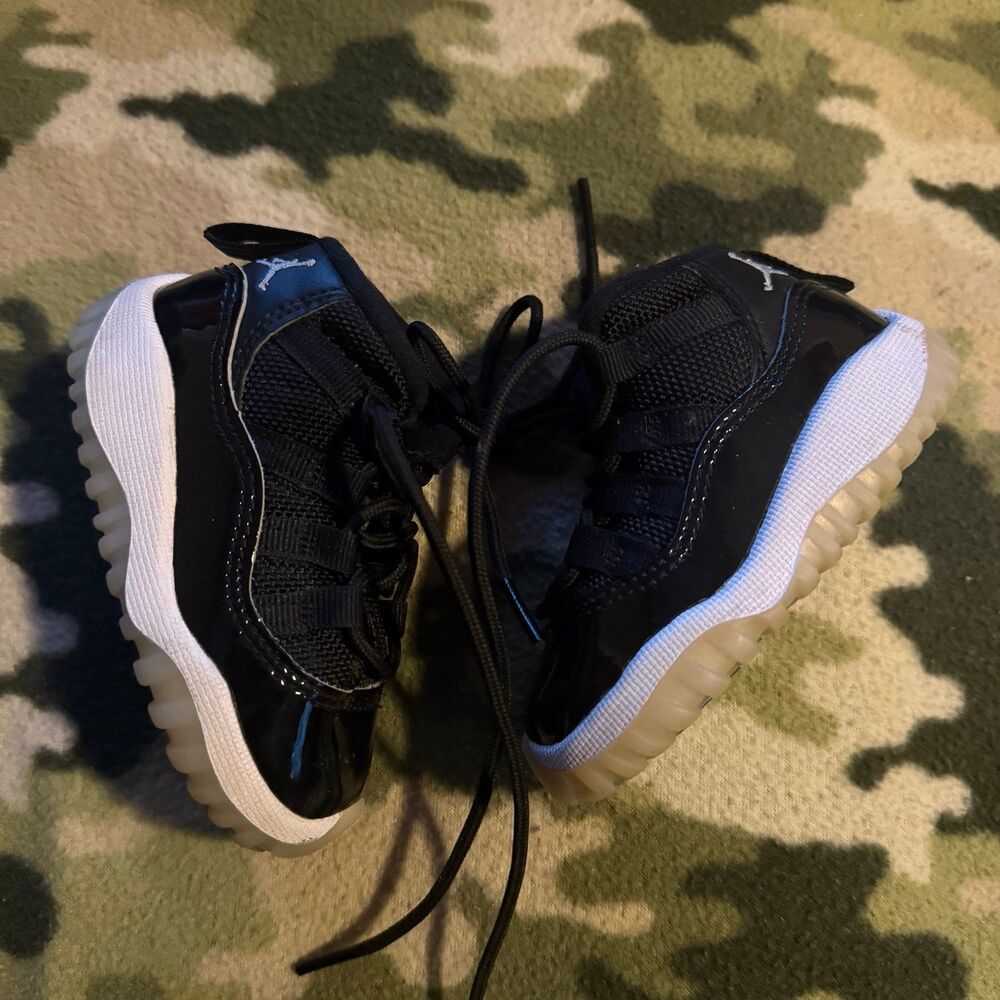 Jordan 11 Jubilee Toddler shoes size 4c